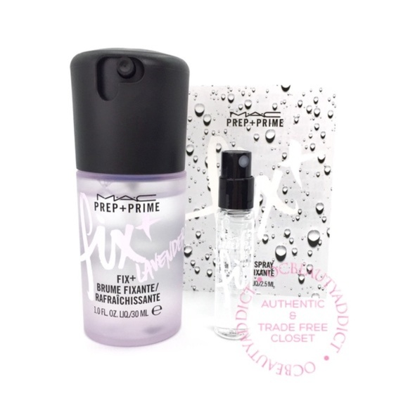 MAC Cosmetics Other - MAC Prep Prime Fix+ Primer Setting Spray Lavender